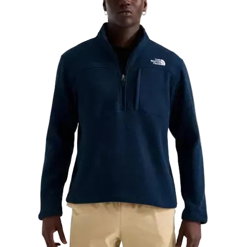 The North Face Men's Gordon Lyons ¼ Zip Summit Navy Heather