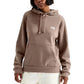 The North Face Women's Evolution Simple Dome Regular Hoodie Garnet
