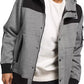 The North Face Men's Highrail Fleece Jacket Medium Grey Heather/Black