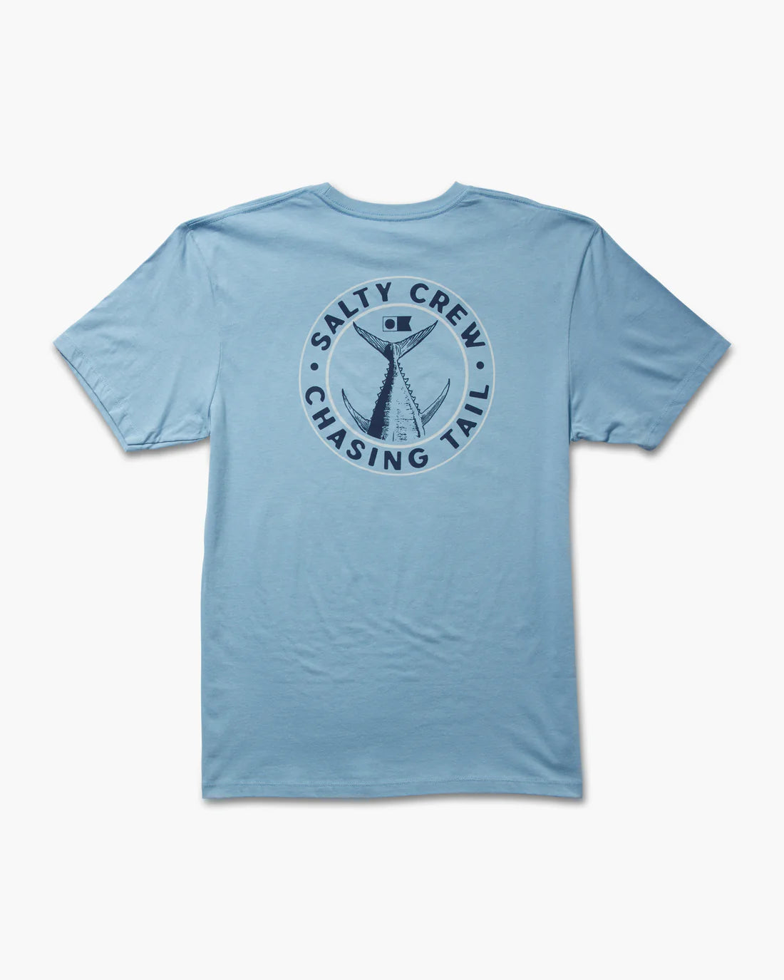 Salty Crew Men's Tailgate Premium S/S Tee Marine Blue