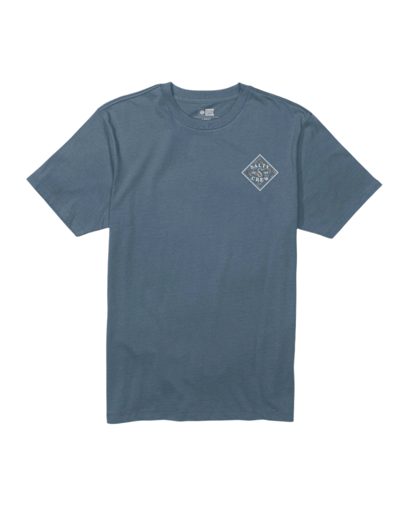 Salty Crew Men’s Tippet Fill SS Tee Slate