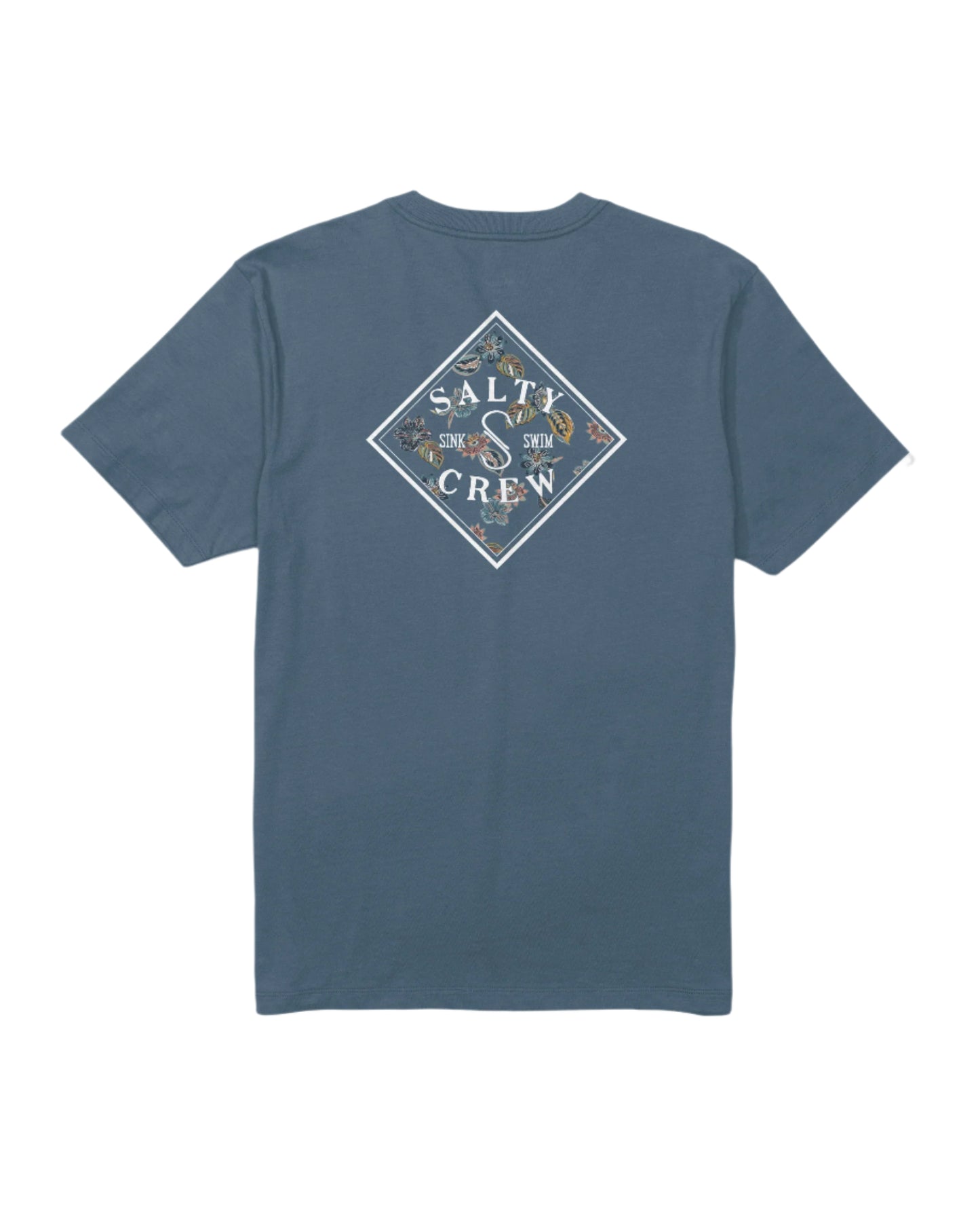Salty Crew Men’s Tippet Fill SS Tee Slate