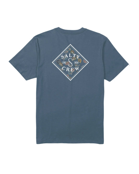Salty Crew Men’s Tippet Fill SS Tee Slate