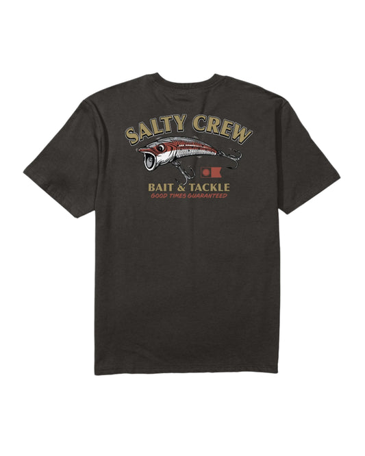 Salty Crew Men’s Snag It Classic Ss Tee Black