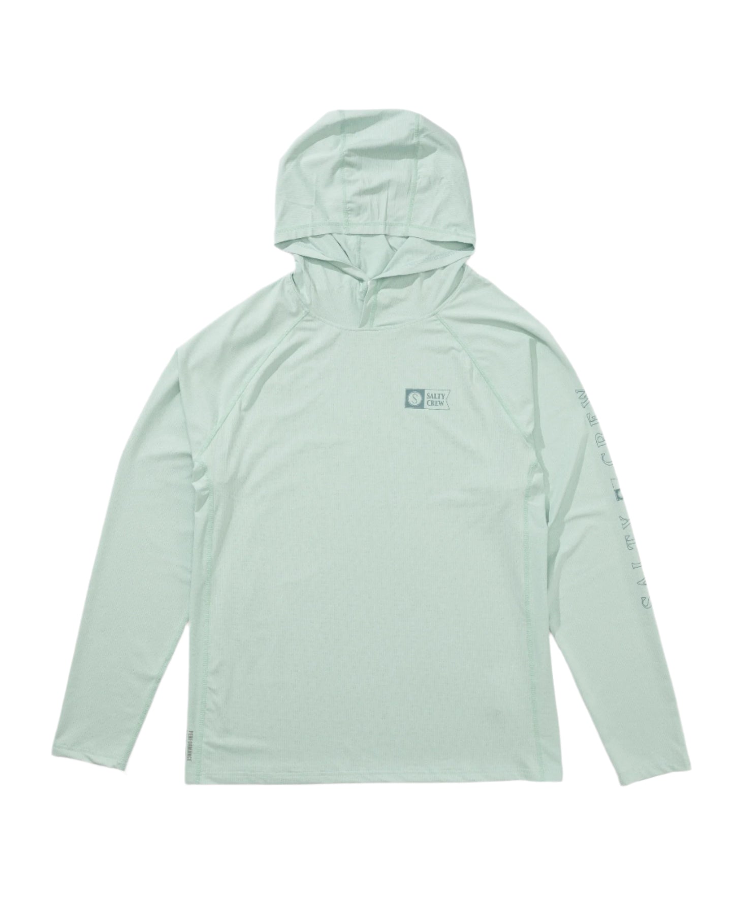 Salty Crew Men’s Apex Perforated Sunshirt Marine