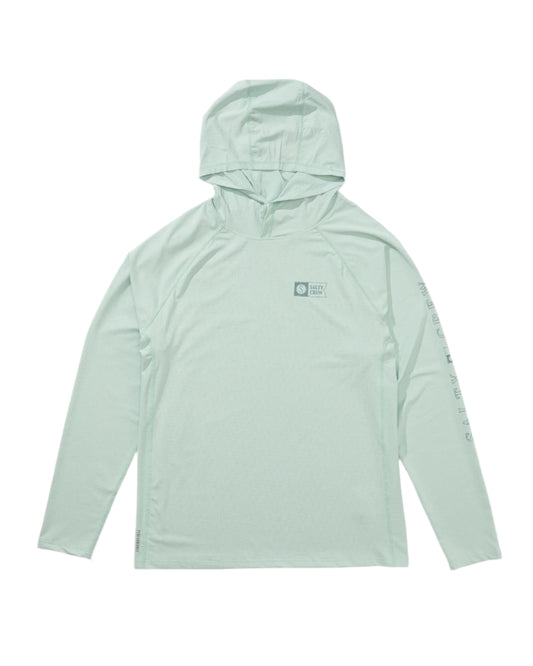 Salty Crew Men’s Apex Perforated Sunshirt Marine