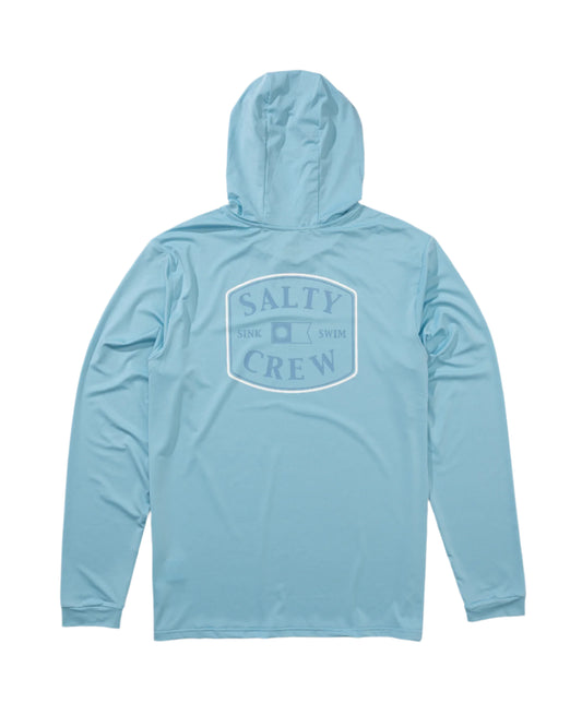 Salty Crew Men’s Capitals Hooded Sunshirt Skyline