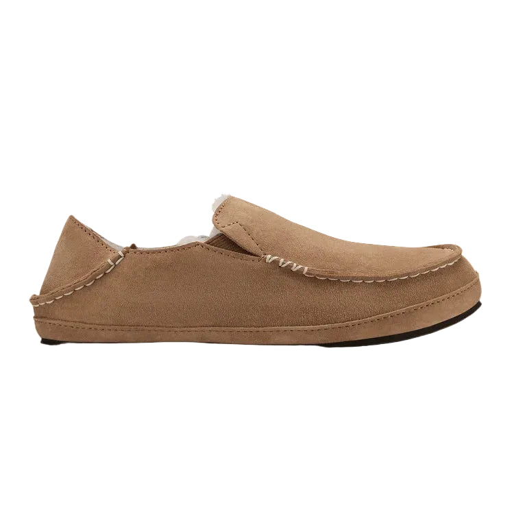 OluKai Women's Nohea Slipper Tan / Tan