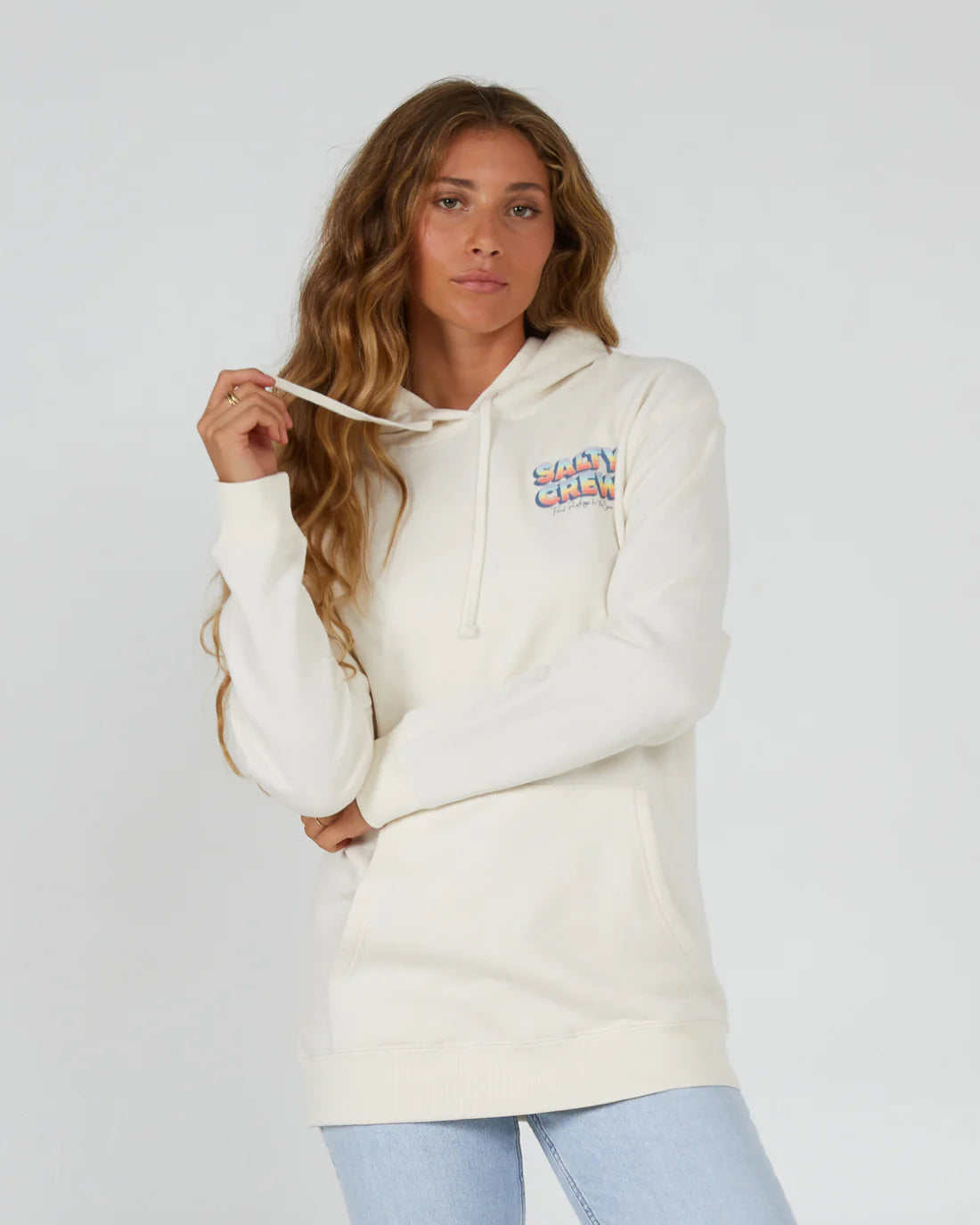 Salty Crew Women's Summertime Hoody Bone