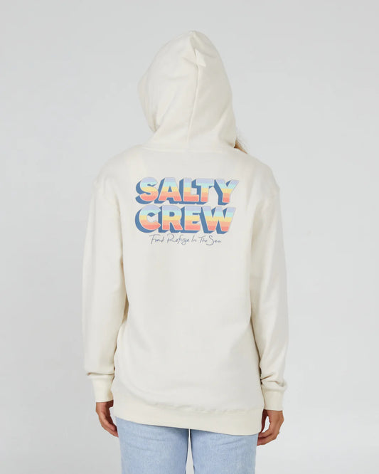 Salty Crew Women's Summertime Hoody Bone