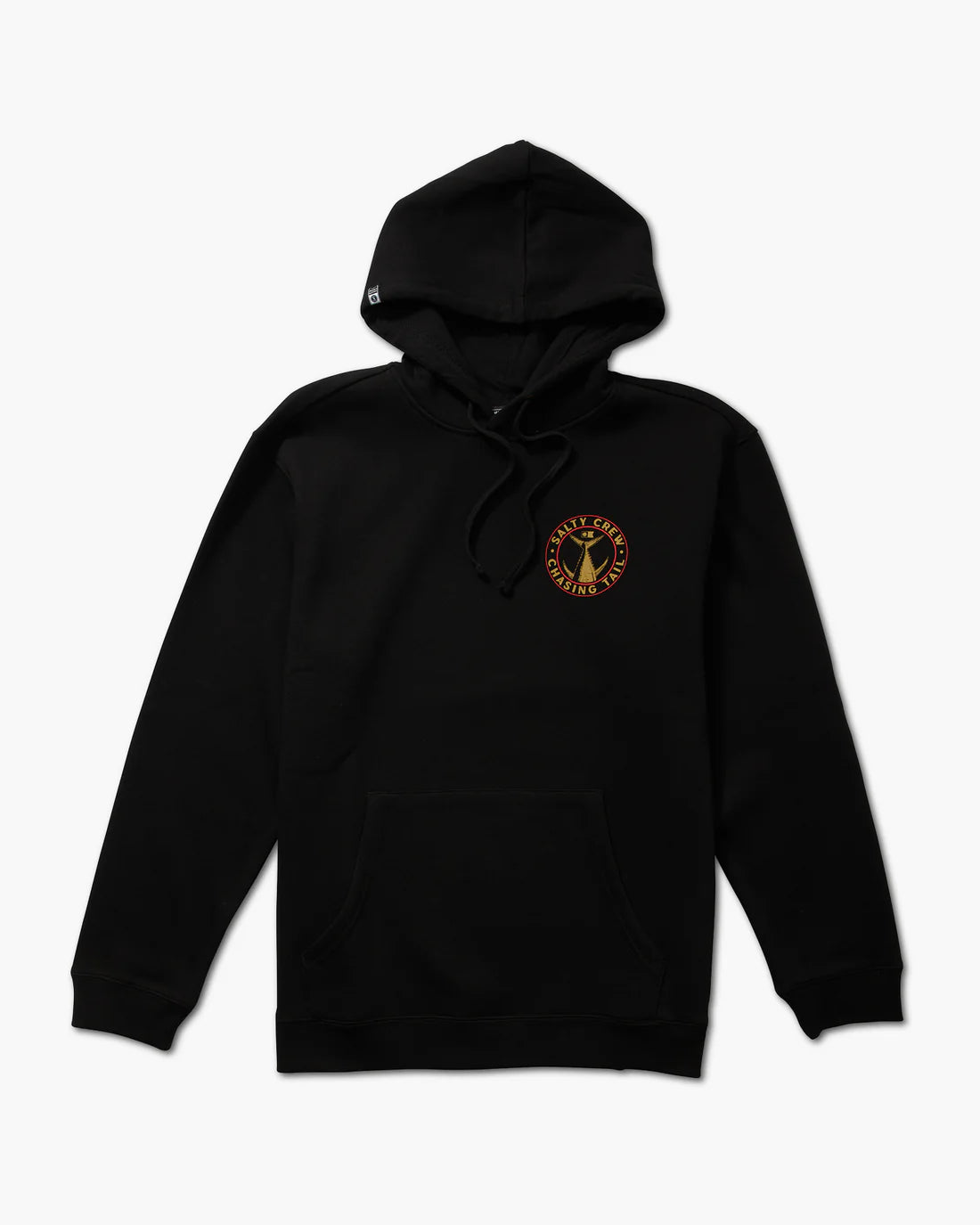 Salty Crew Men's Tailgate Hooded Fleece Black