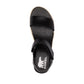Sorel Cameron™ Flatform Sandal Black, Chalk