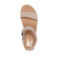 Sorel Cameron™ Flatform Sandal Crushed Clay, Gum