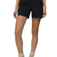 prAna Women's Koen 5" Short Black