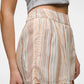 Prana Women's Iguala Short Clay Stripe