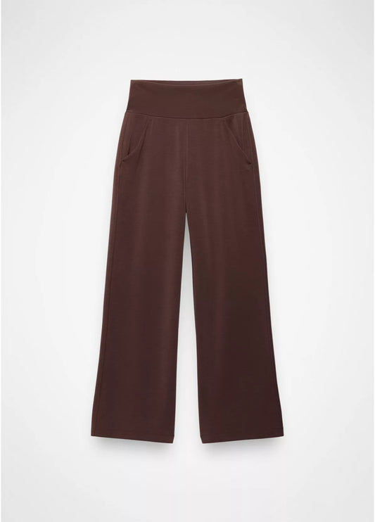 prAna Shea Hot Spell Wide Leg Pant Mocha