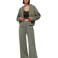 prAna Women’s Shea Hot Spell Wide Leg Pant Thyme