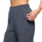 prAna Women's Railay Straight Pant Thundercloud