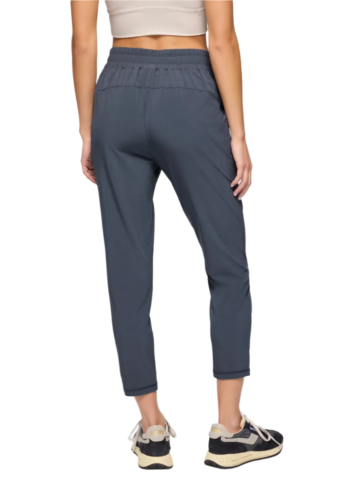 prAna Women's Railay Straight Pant Thundercloud