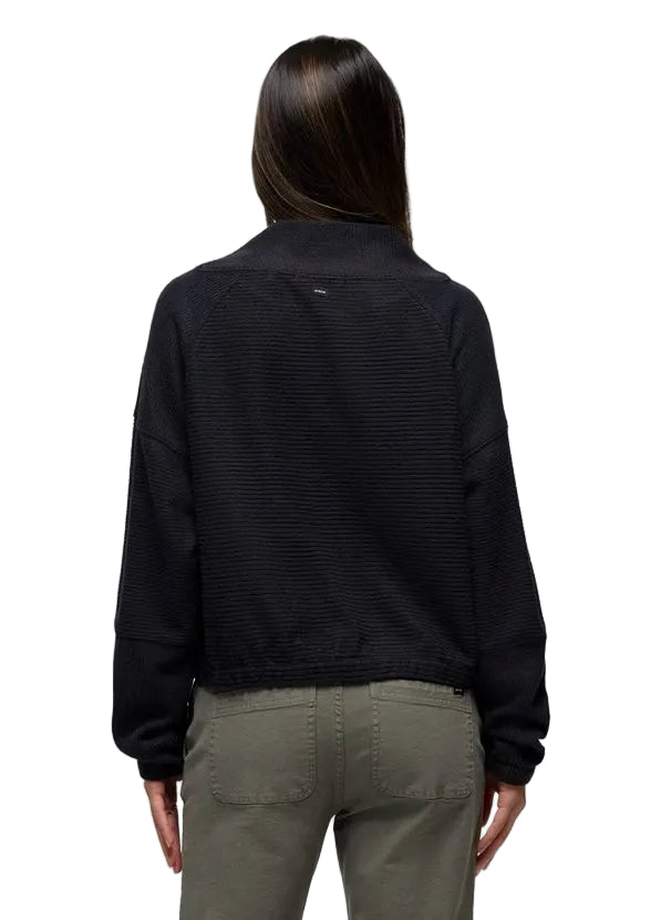 Prana Women's Olivia Ls Black