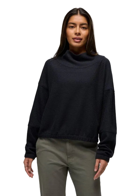 Prana Women's Olivia Ls Black
