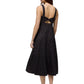 prAna Women's Lata Beach Dress Black Springtime