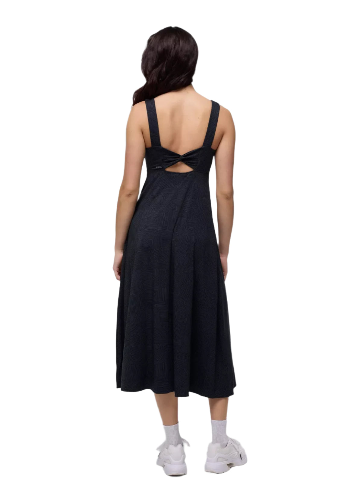 prAna Women's Lata Beach Dress Shadow Lines