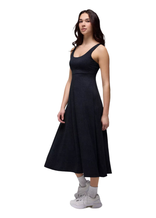 prAna Women's Lata Beach Dress Shadow Lines