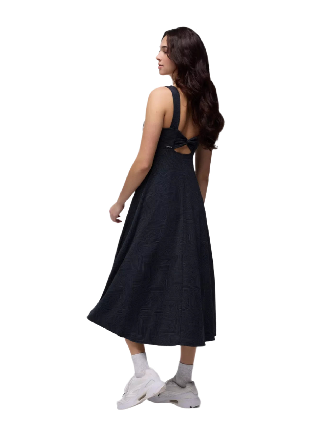 prAna Women's Lata Beach Dress Shadow Lines