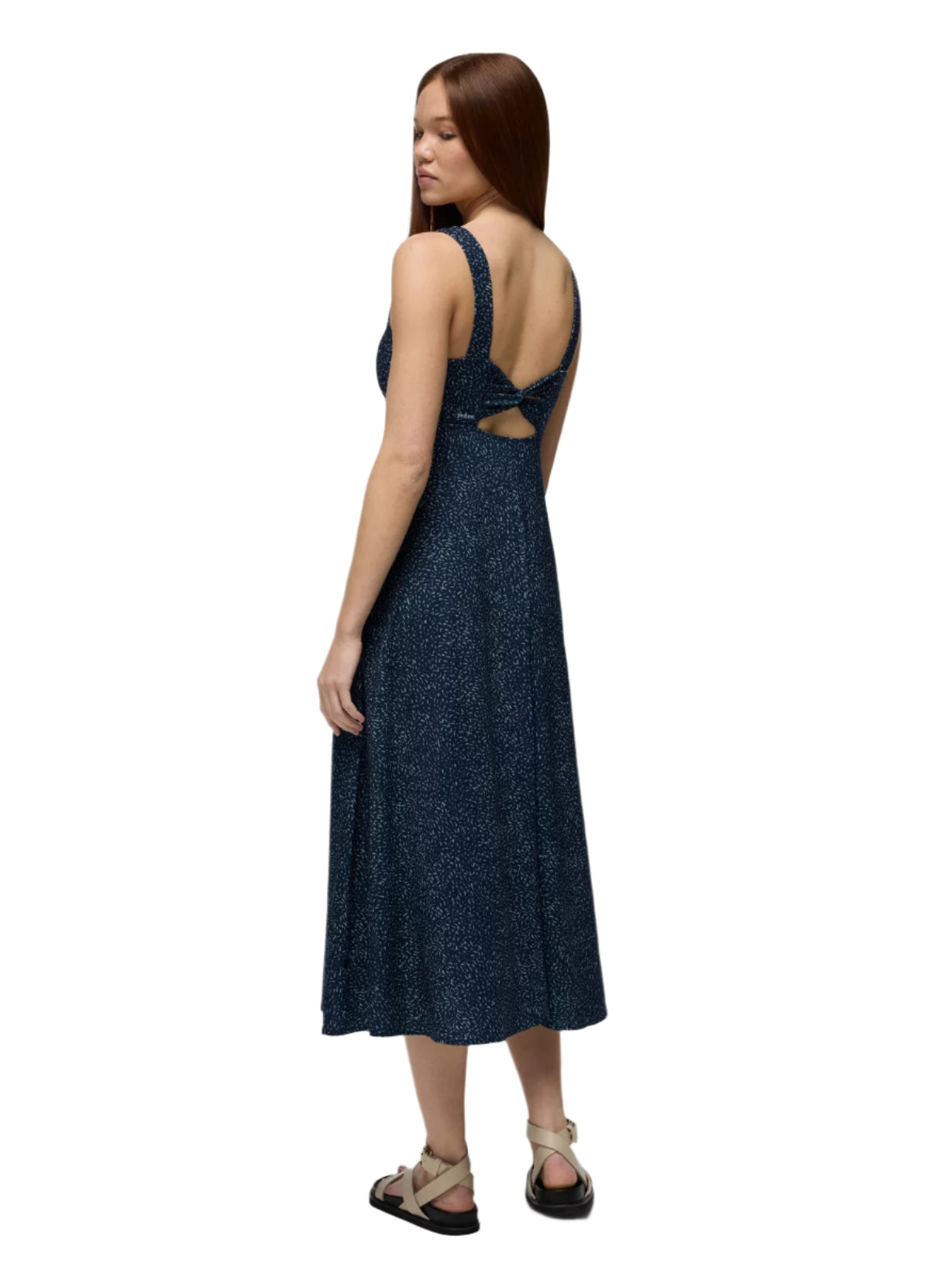 prAna Women's Lata Beach Dress Stormy Night