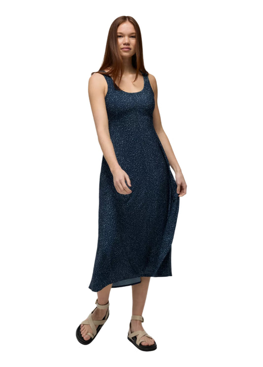 prAna Women's Lata Beach Dress Stormy Night