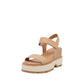 Sorel Women's Joanie™ IV Y Strap Wedge Sandal Honest Beige, Bleached Ceramic