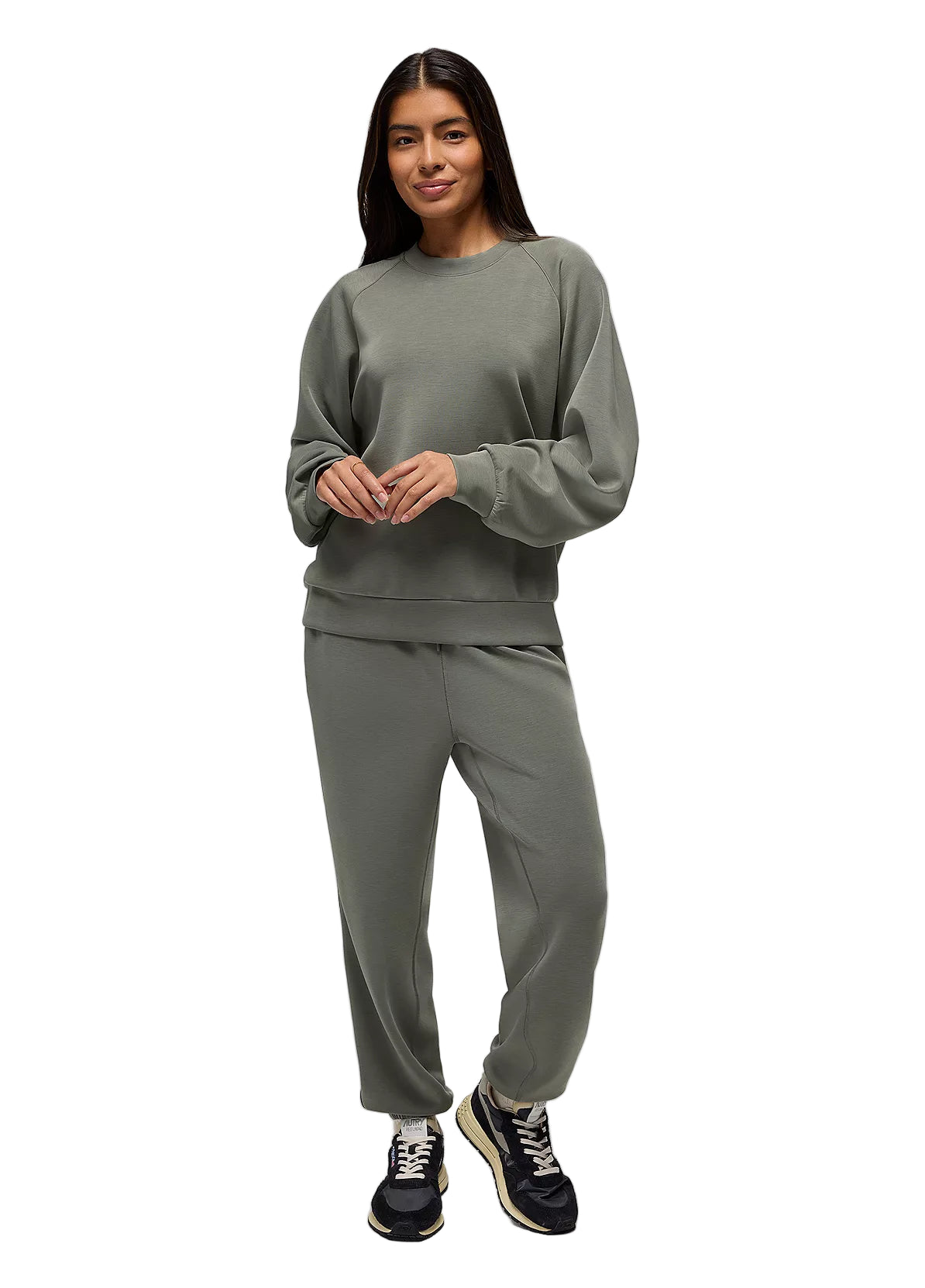 prAna Women’s Shea Crewneck Thyme