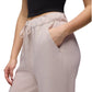 prAna Women’s Shea High Rise Jogger Almond
