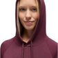prAna Women’s Shea Hoodie Deep Vino