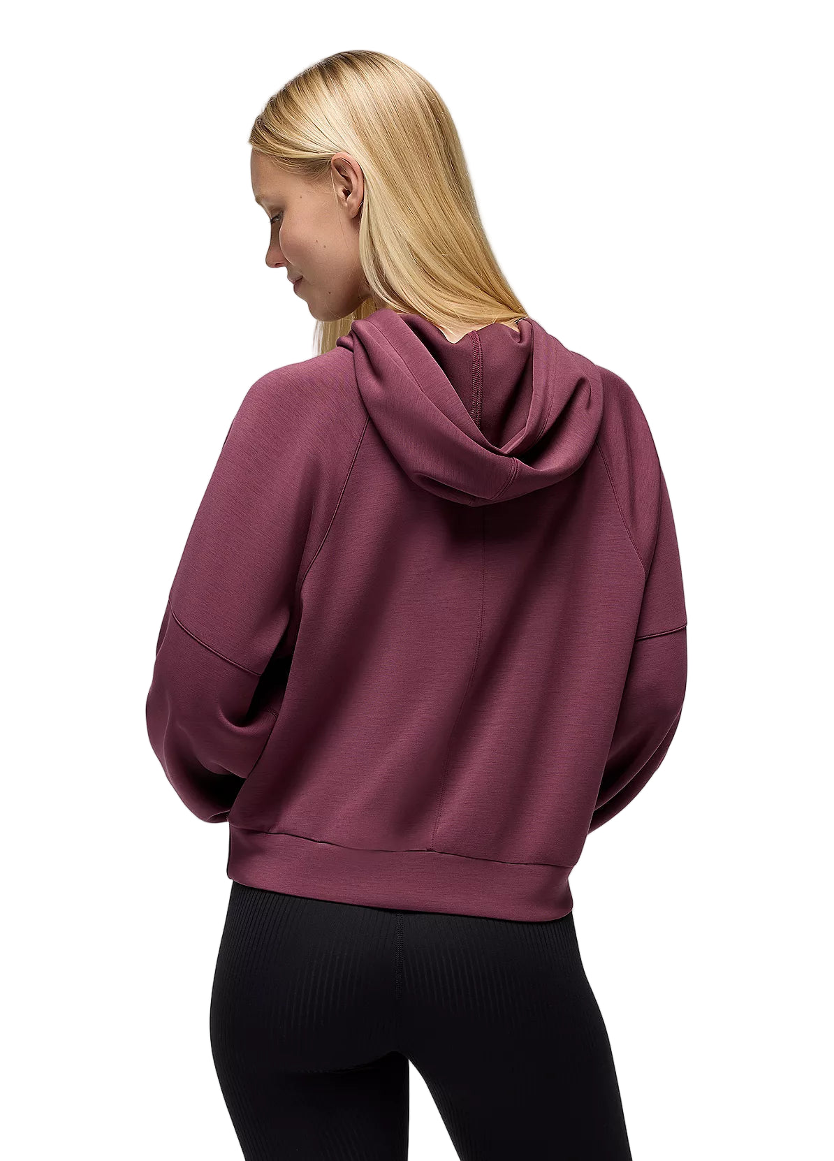 prAna Women’s Shea Hoodie Deep Vino