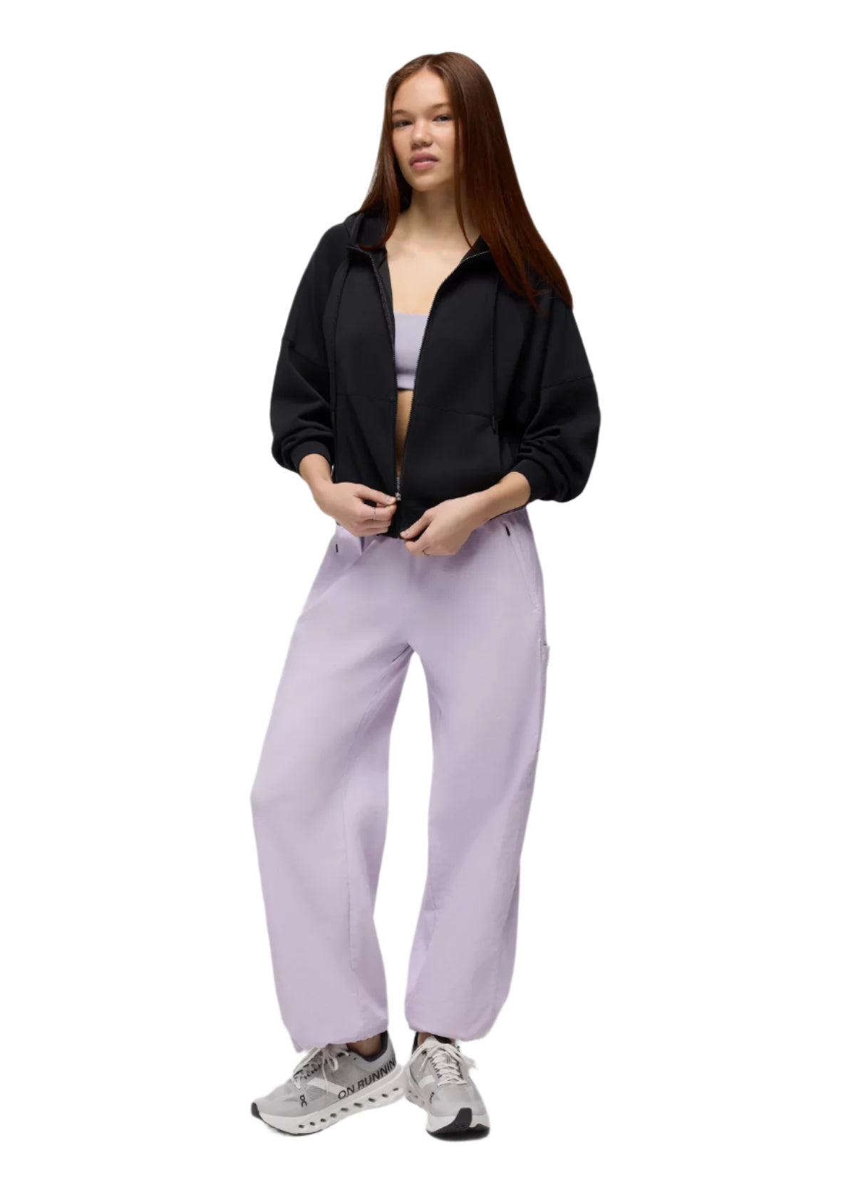 prAna Women’s Shea Full Zip Black