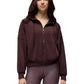 prAna Shea Full Zip Mocha