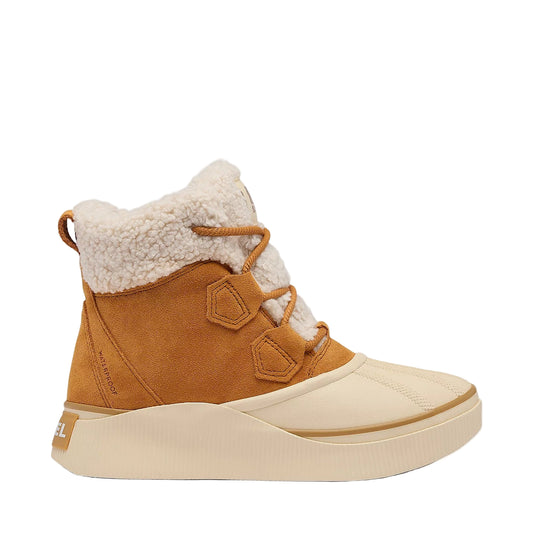 Sorel Women's Out N About IV Chillz WP Canyon Gold, Honey White