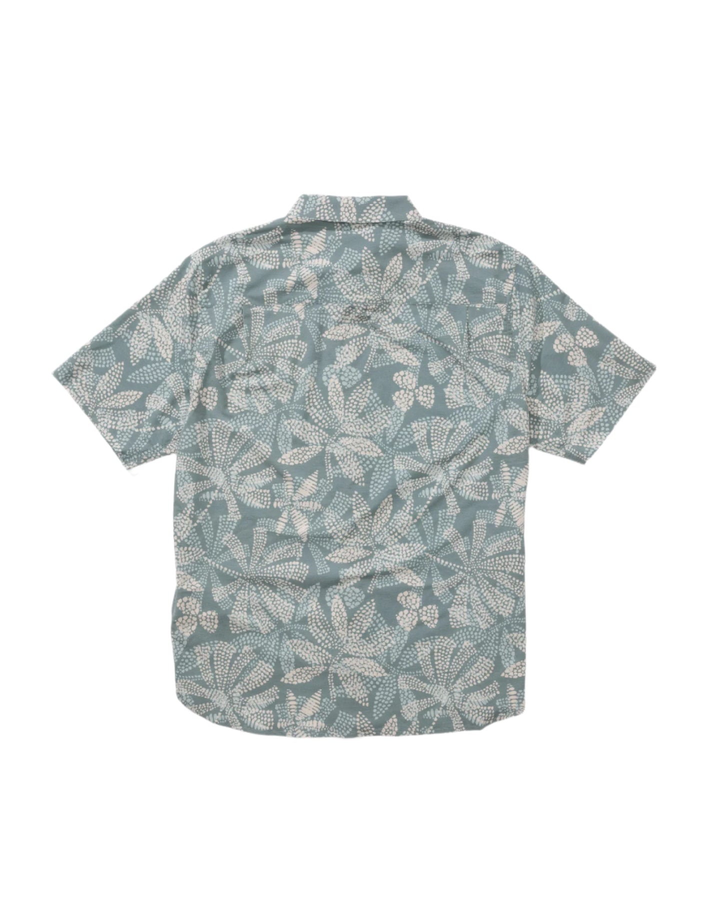 Salty Crew Men’s Drifter Uv Button Up Atlantic Green