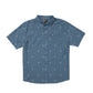 Salty Crew Men’s Breezer Perf Button Up Channel Blue