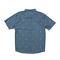 Salty Crew Men’s Breezer Perf Button Up Channel Blue