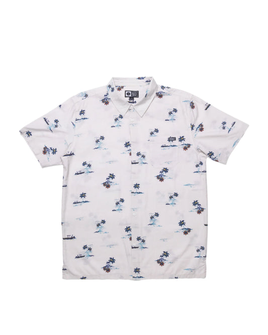 Salty Crew Men’s Salty Brew Ss Woven Bone
