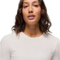 prAna Women’s Lotus Long Sleeve Tee Soft White