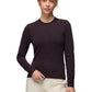 Prana Women's Lotus Long Sleeve Tee Cacao Stripe