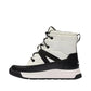 Sorel Women's Whitney III MId Waterproof Boot Sea Salt B;ack