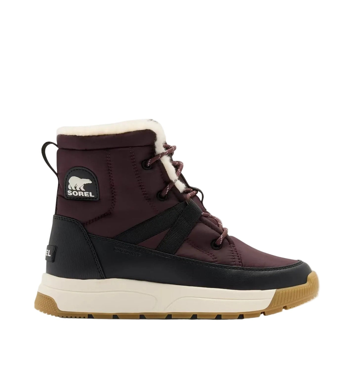 Sorel Women's Footwear > Boots Sorel Women's Whitney™ Iii Mid Wp Red Lodge, Blac