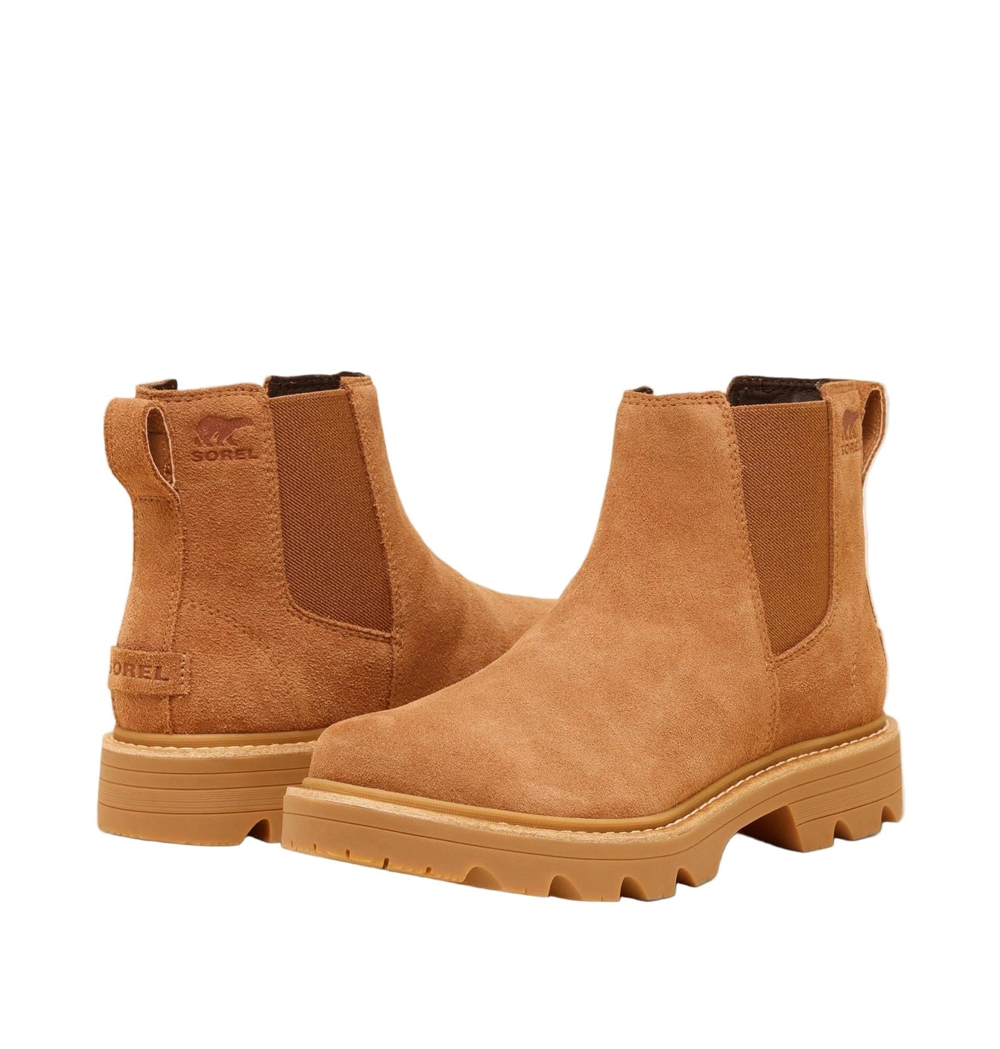 Sorel Women's Revel RD Chelsea Velvet Tan