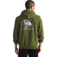The North Face Men's Evolution Box Camo Fill Hoodie—Graphic Woodland Green