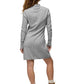 Prana Women's Three Falls Sweater Dress Heather Grey